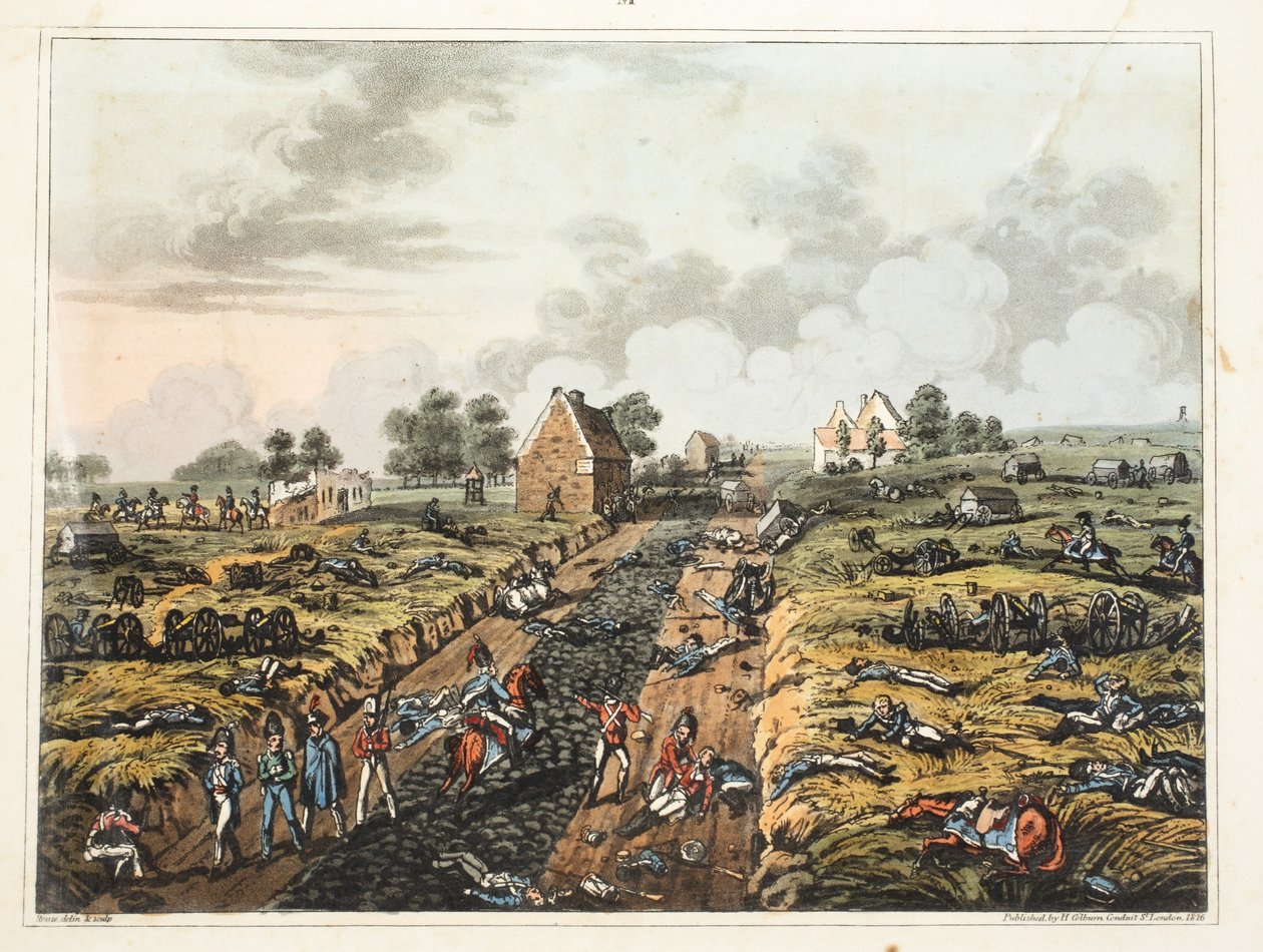 Aliance La Belle, centrum francouzské pozice od James Rouse