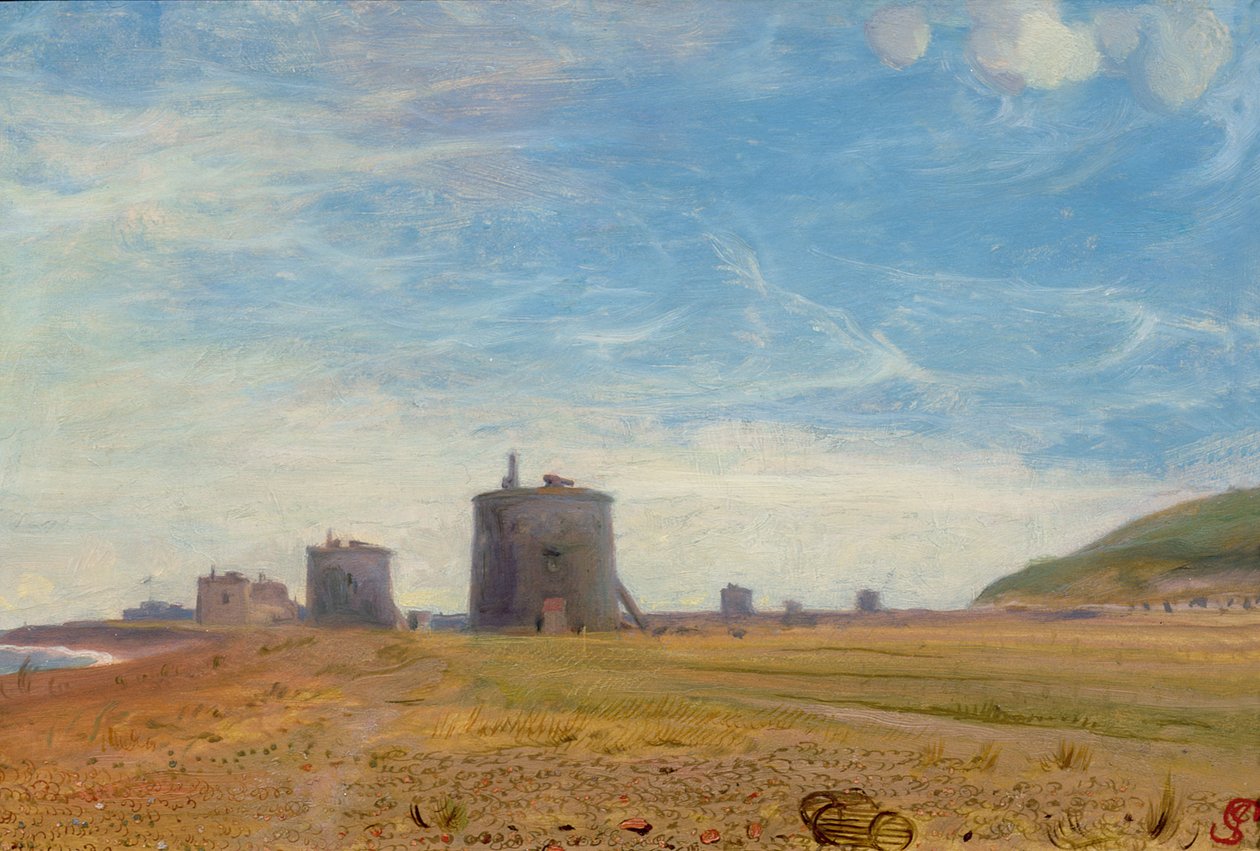 Martello Towers od James Sant