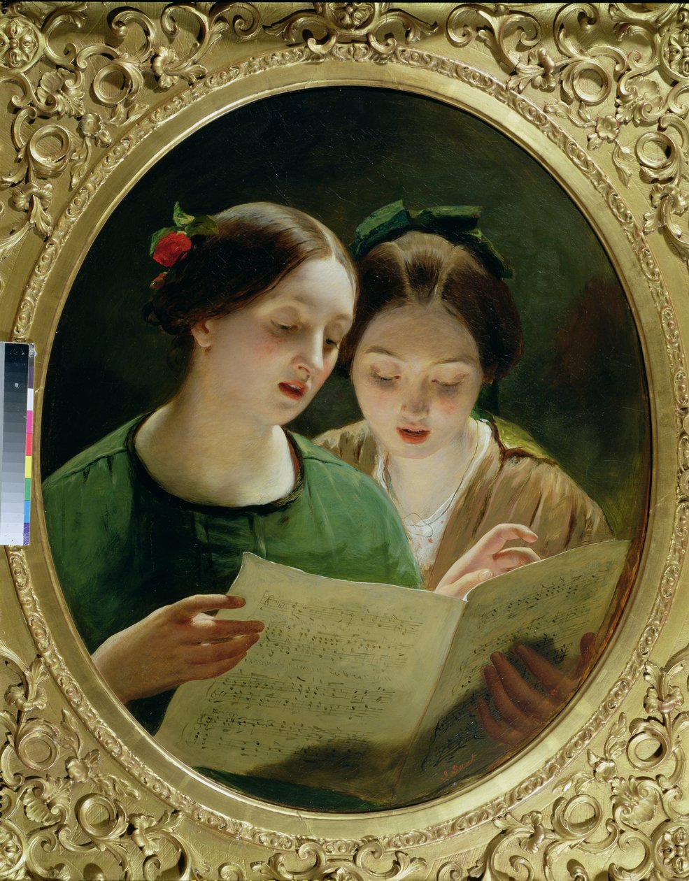 Duet od James Sant