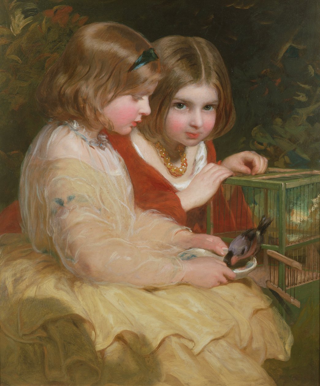 Pet Bullfinch od James Sant