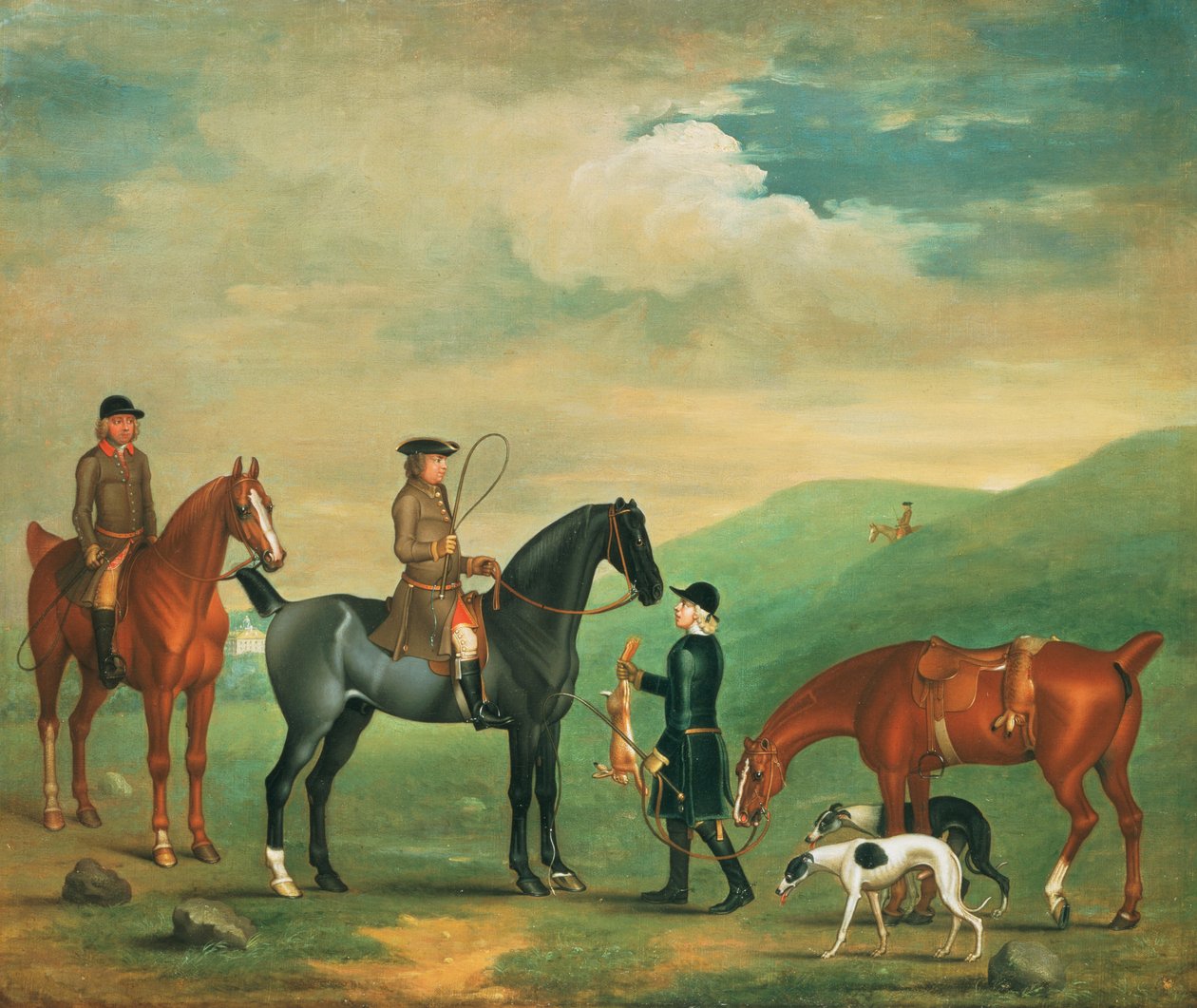 4. Lord Craven coursing v Ashdown Parku od James Seymour