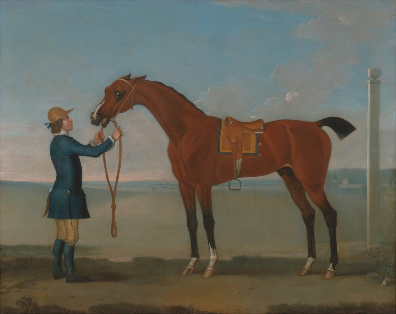 Vévoda z Devonshires Flying Childers od James Seymour