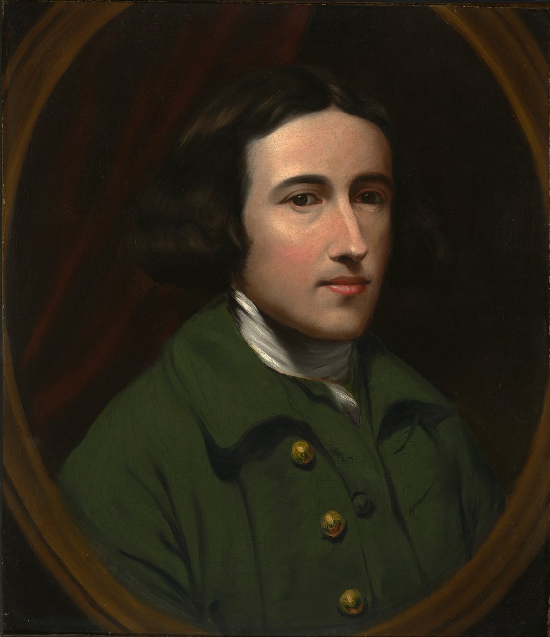 Benjamin západ od James Smith