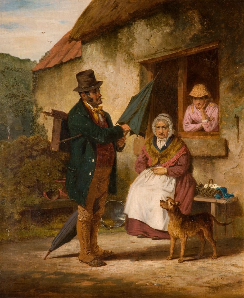 Dát odhad, 1877 od James Stokeld