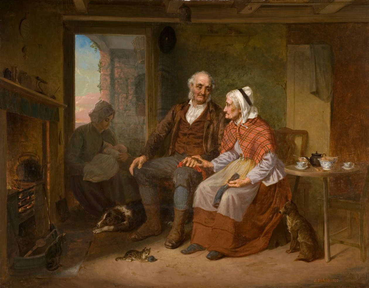 John Anderson my Jo, John, 1877 od James Stokeld