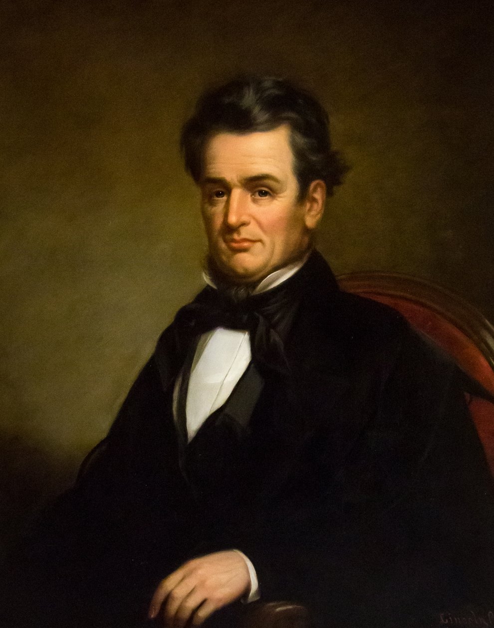 Byron Diman (1795-1865) od James Sullivan Lincoln