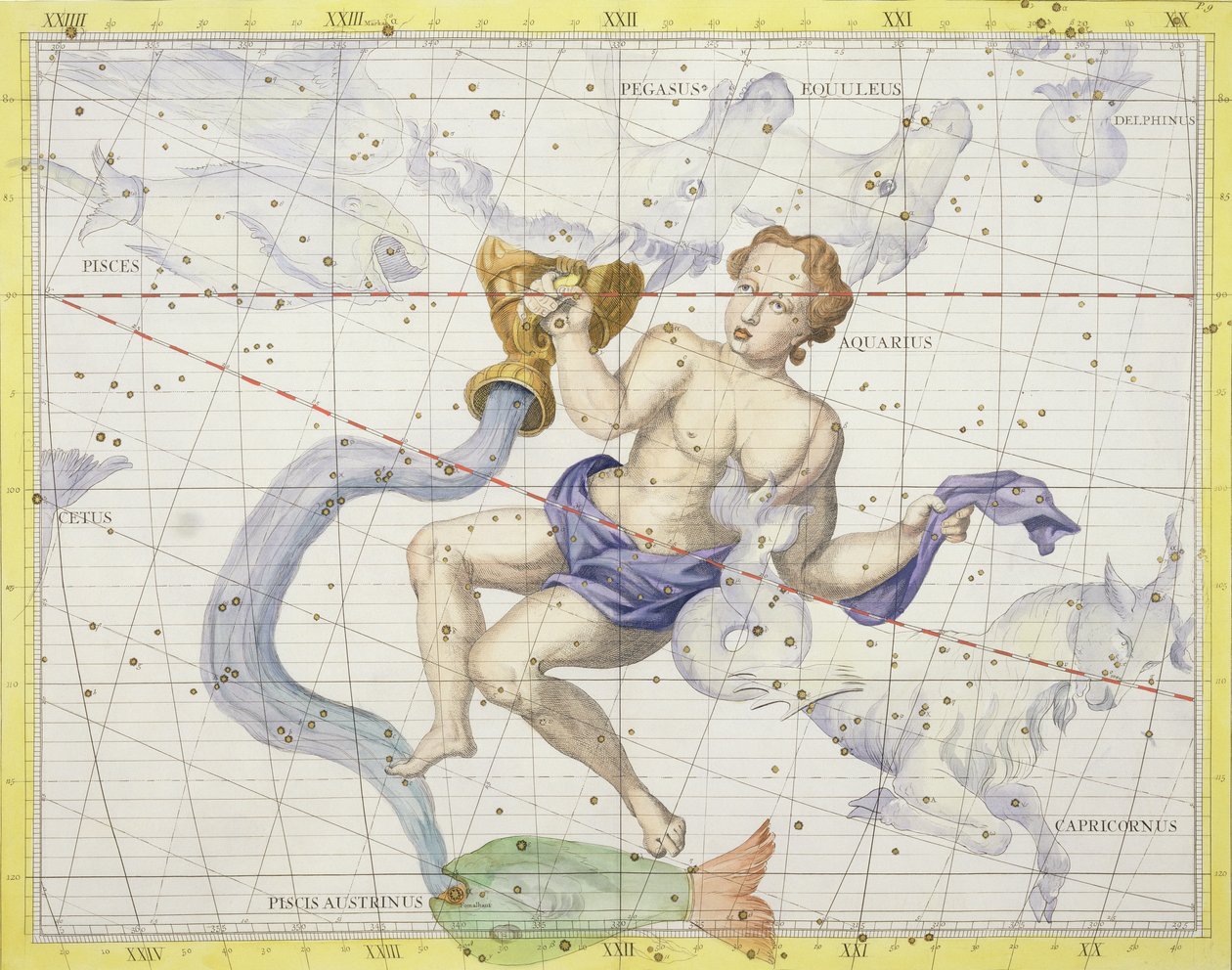 Constellation of Aquarius, deska 9 z 