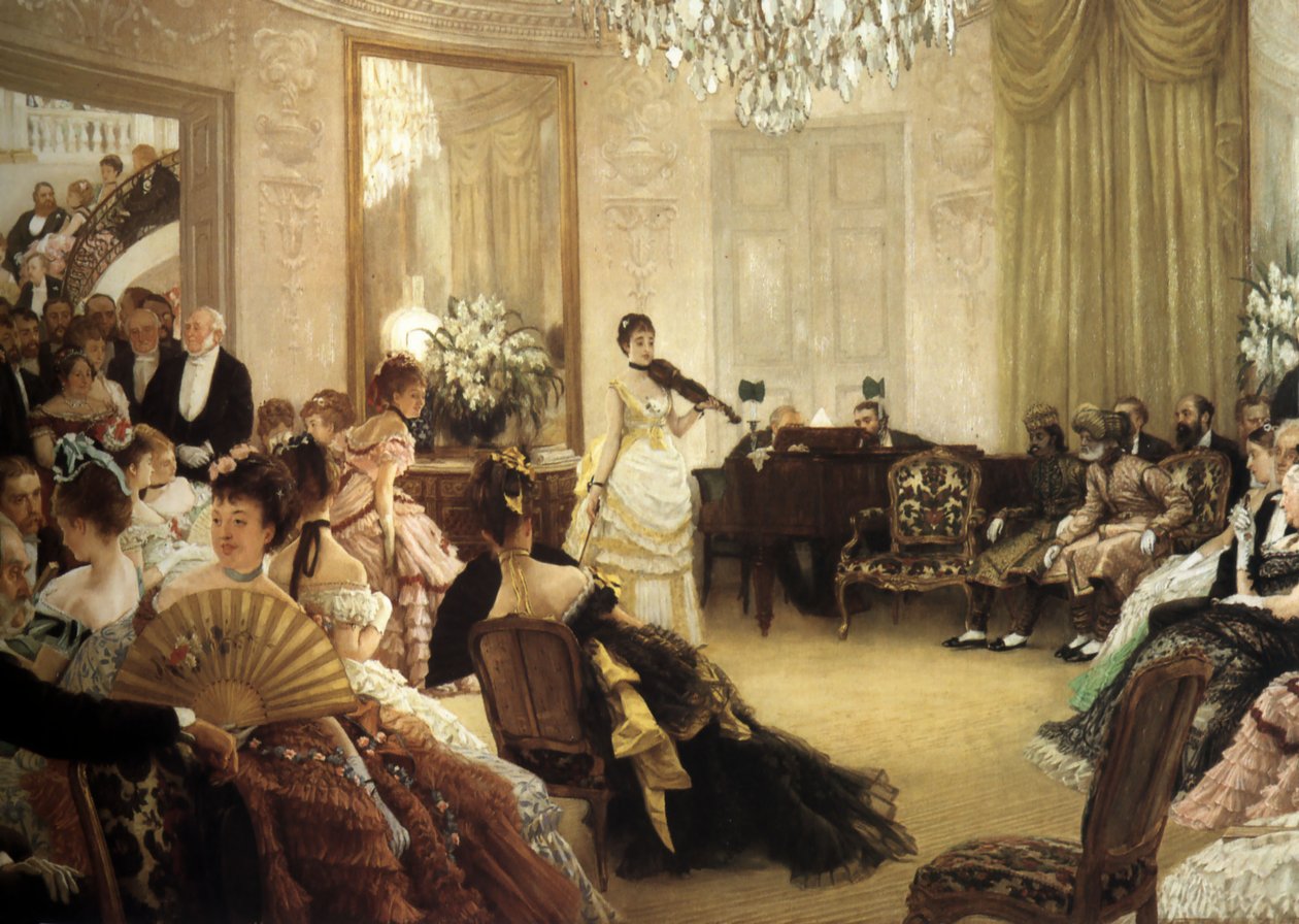 Utišit! od James Jacques Joseph Tissot
