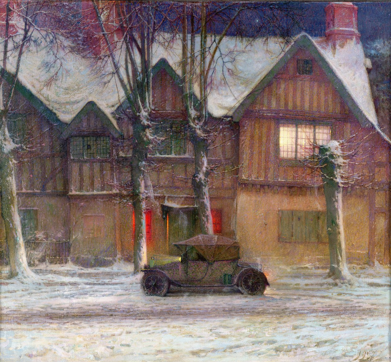 Doktorovo auto od James Valentine Jelley