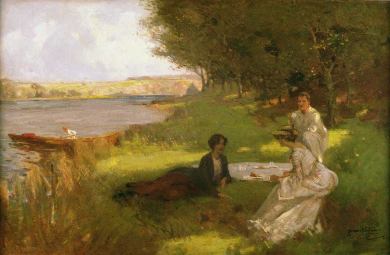 Piknik od James Wallace