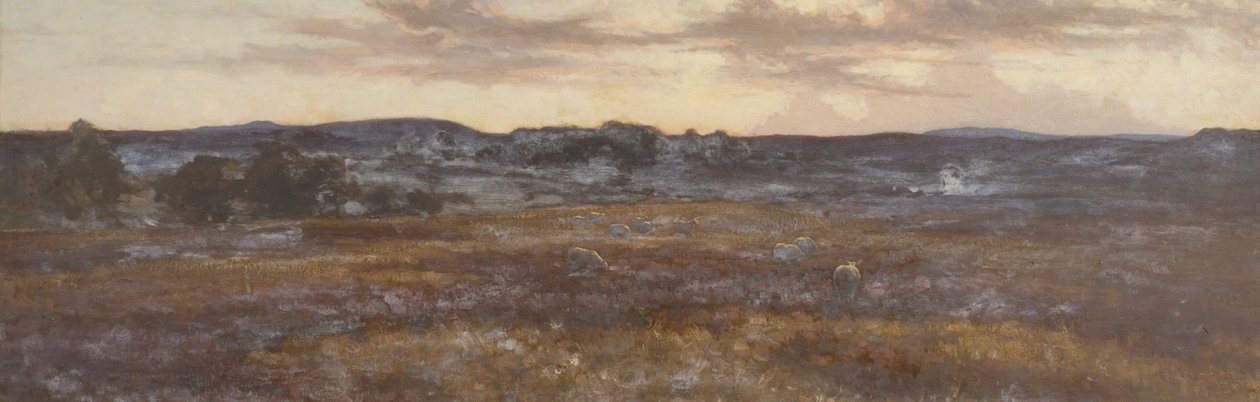 Večer, 1913 od James Walter John Northbourne
