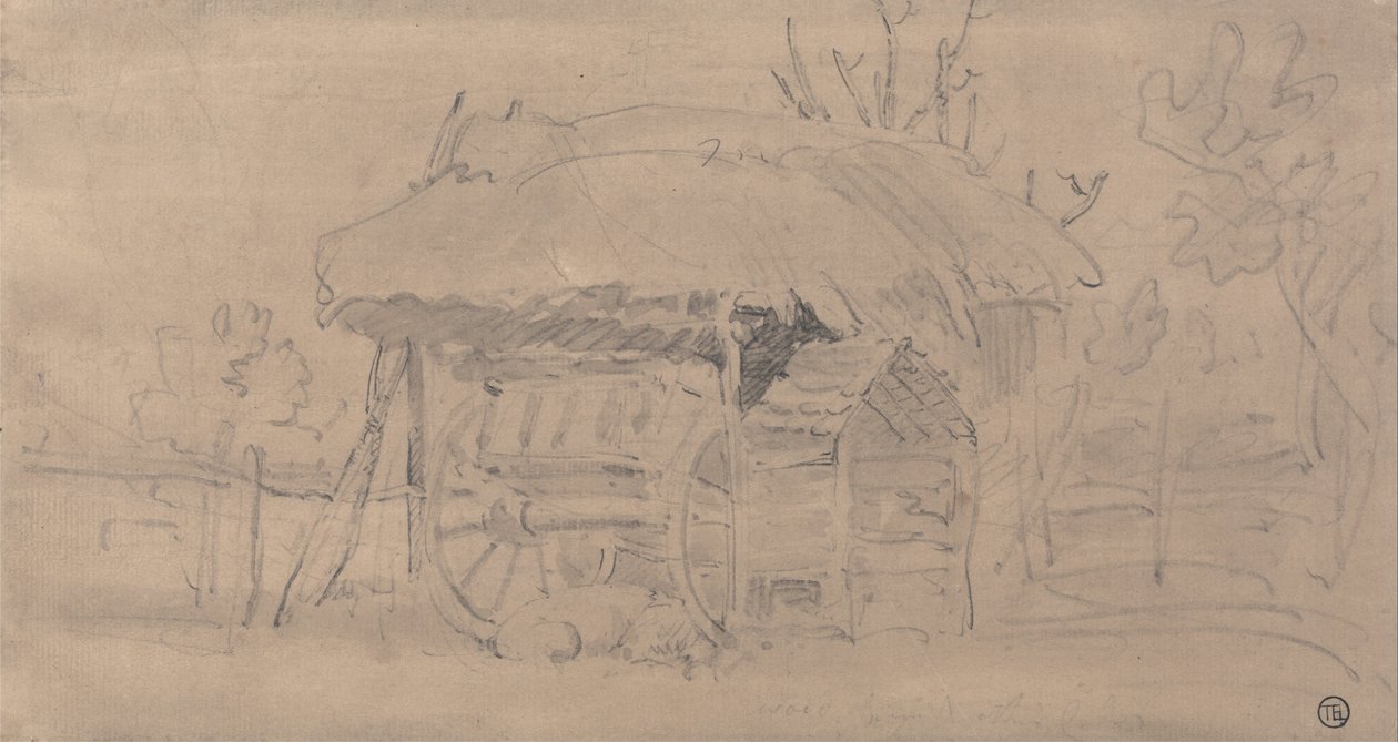 Farmářský vozík od James Ward