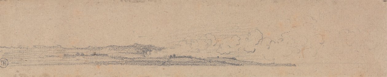Cloudová studie od James Ward