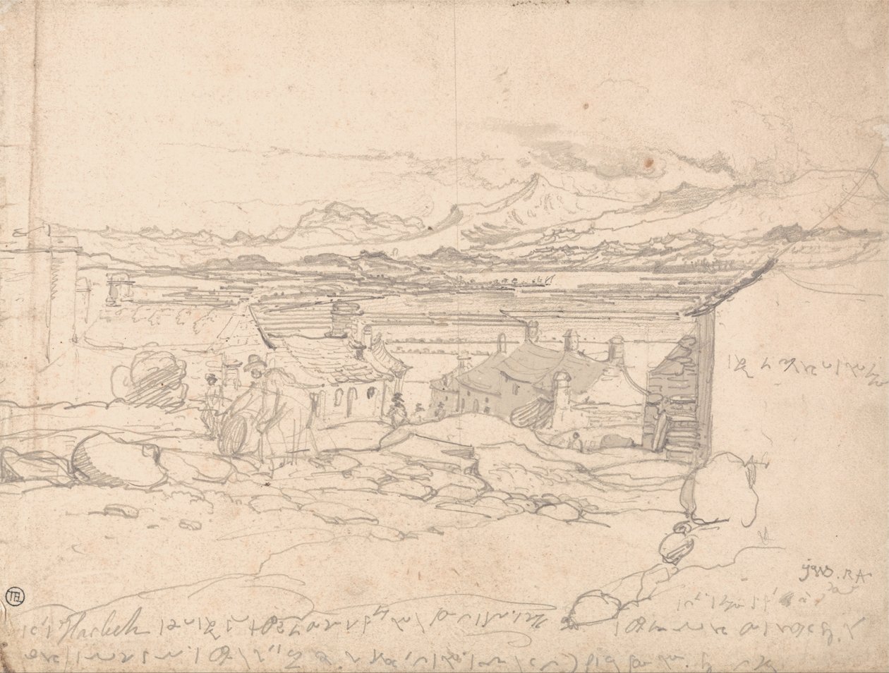 Harlech od James Ward