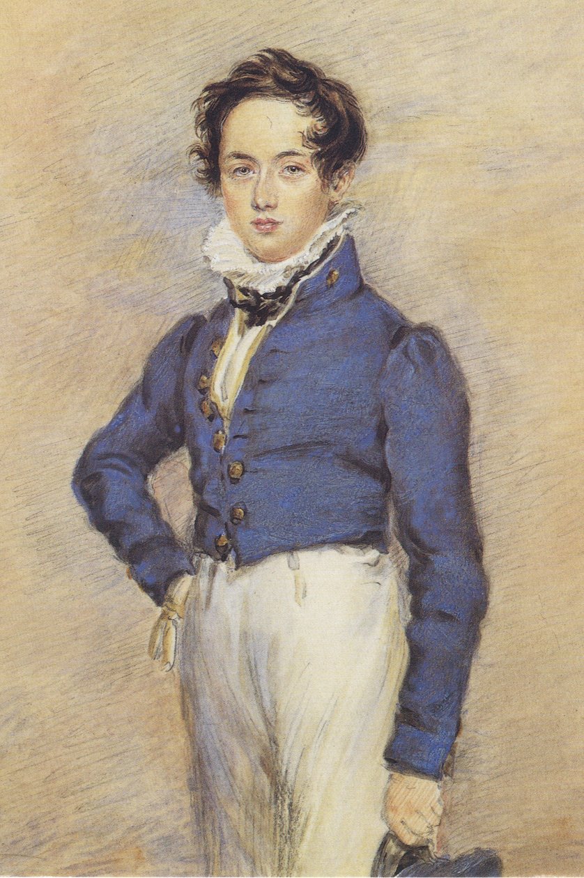 Portrét Williama Sterndale Bennetta (1816-1875) od James Warren Childe