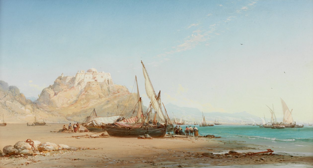 Cartagena, Španělsko od James Webb