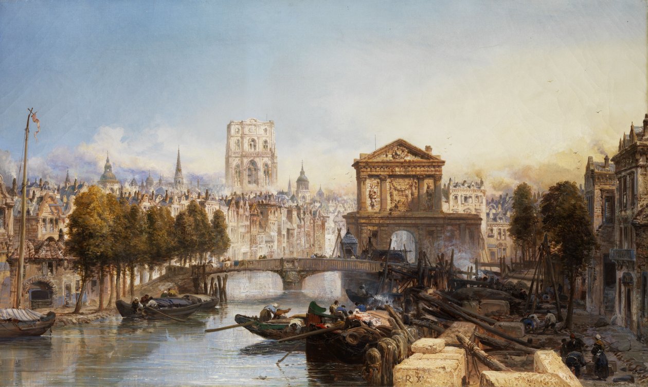 Vedute z Rotterdamu od James Webb