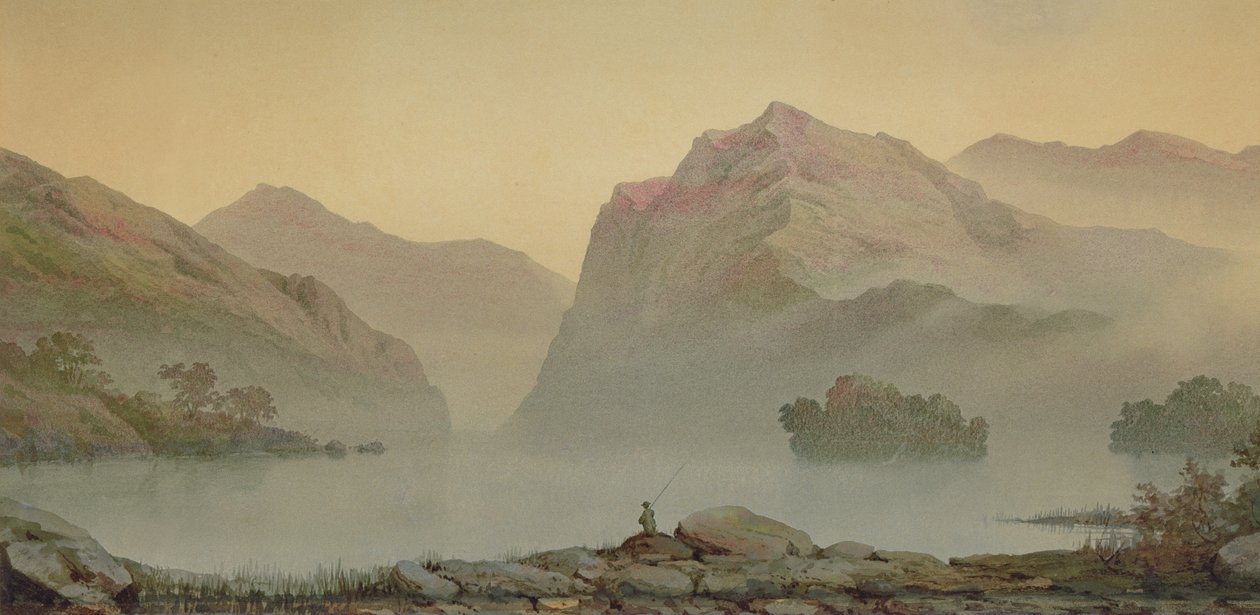 Ranní mlhy, 1875 od James Whittet Smith
