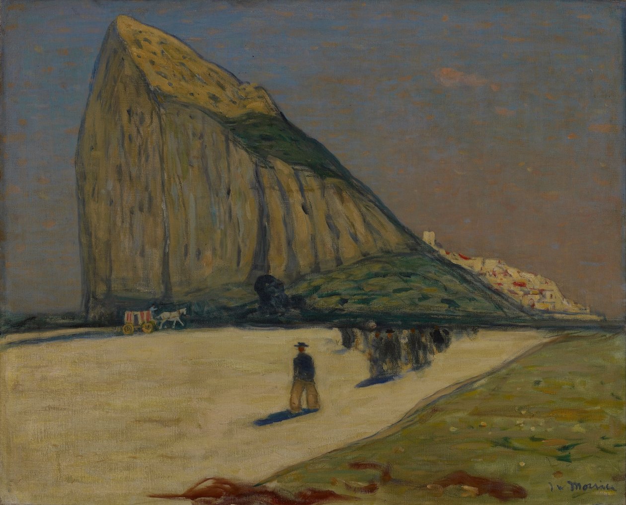 Gibraltar od James Wilson Morrice