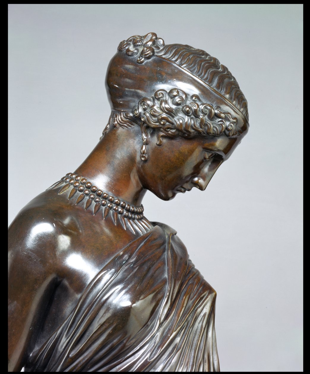 Stojící Sapfó od James Pradier