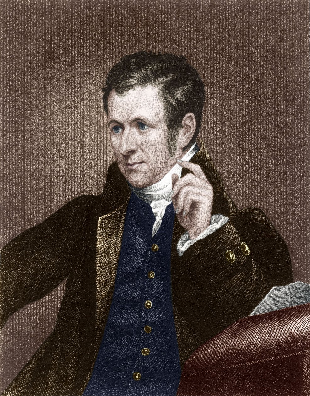 Humphry Davy od James (after) Lonsdale