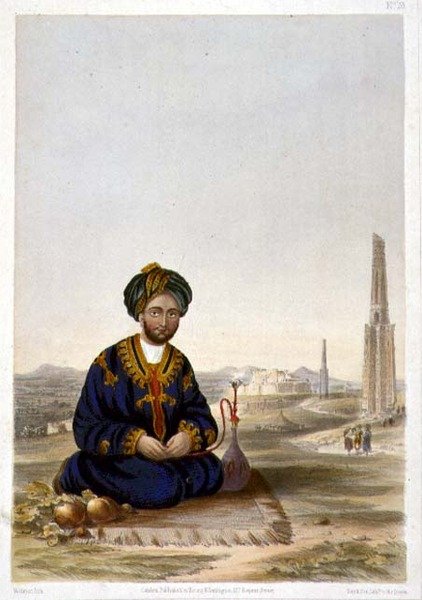 Hyder Khan, guvernér Ghuznee, deska 19 z 