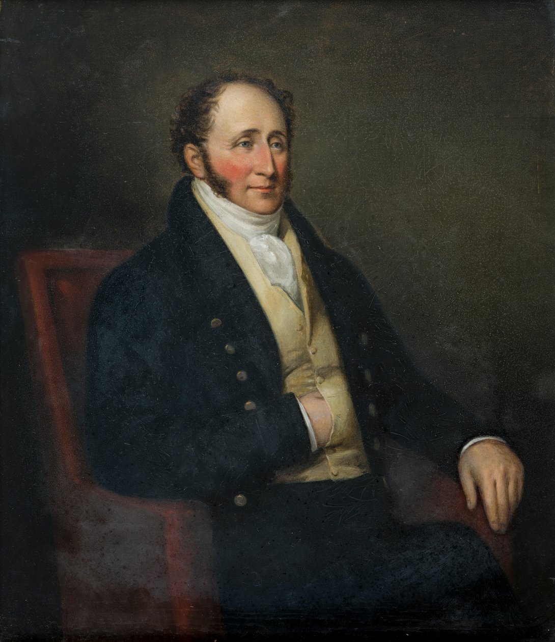 Portrét Orlanda Bridgemana, poté 1. hraběte z Bradfordu (1762-1825), kolem 1782-1811 (pastel na papíře) od James (attr. to) Sharples