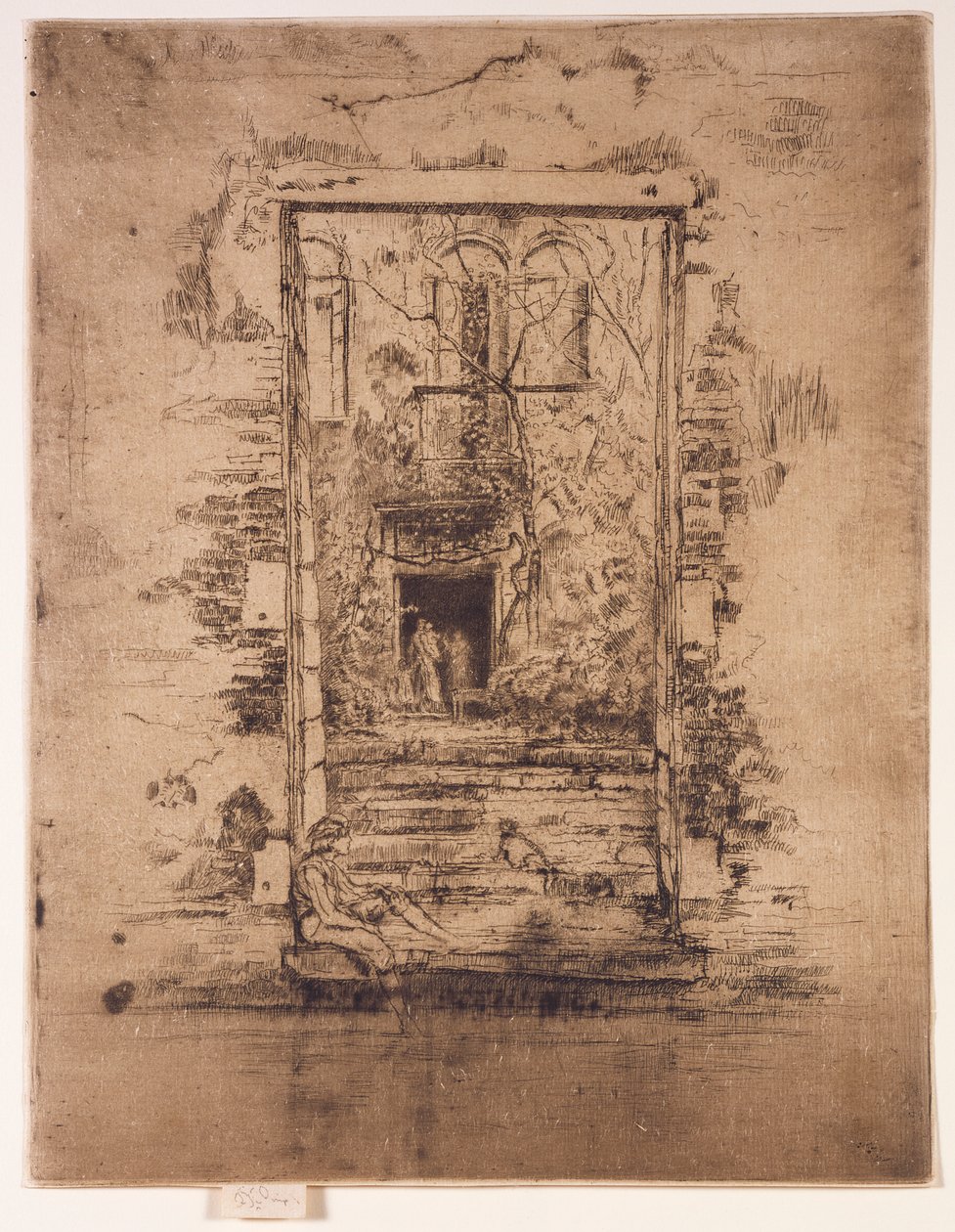 Zahrada od James Abbott McNeill Whistler