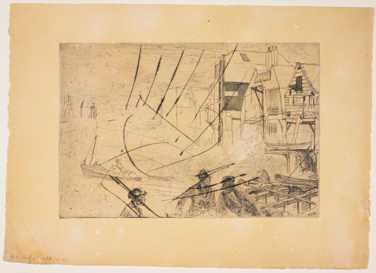 Ein Kai od James Abbott McNeill Whistler