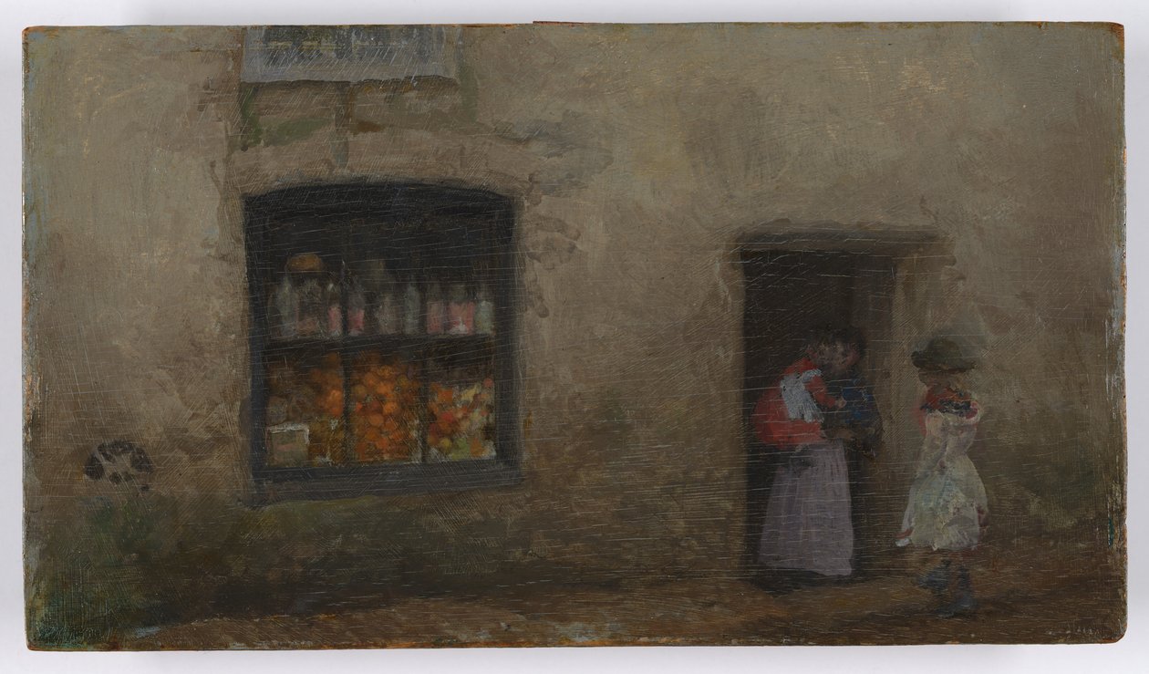 Oranžová poznámka: Sladký obchod od James Abbott McNeill Whistler