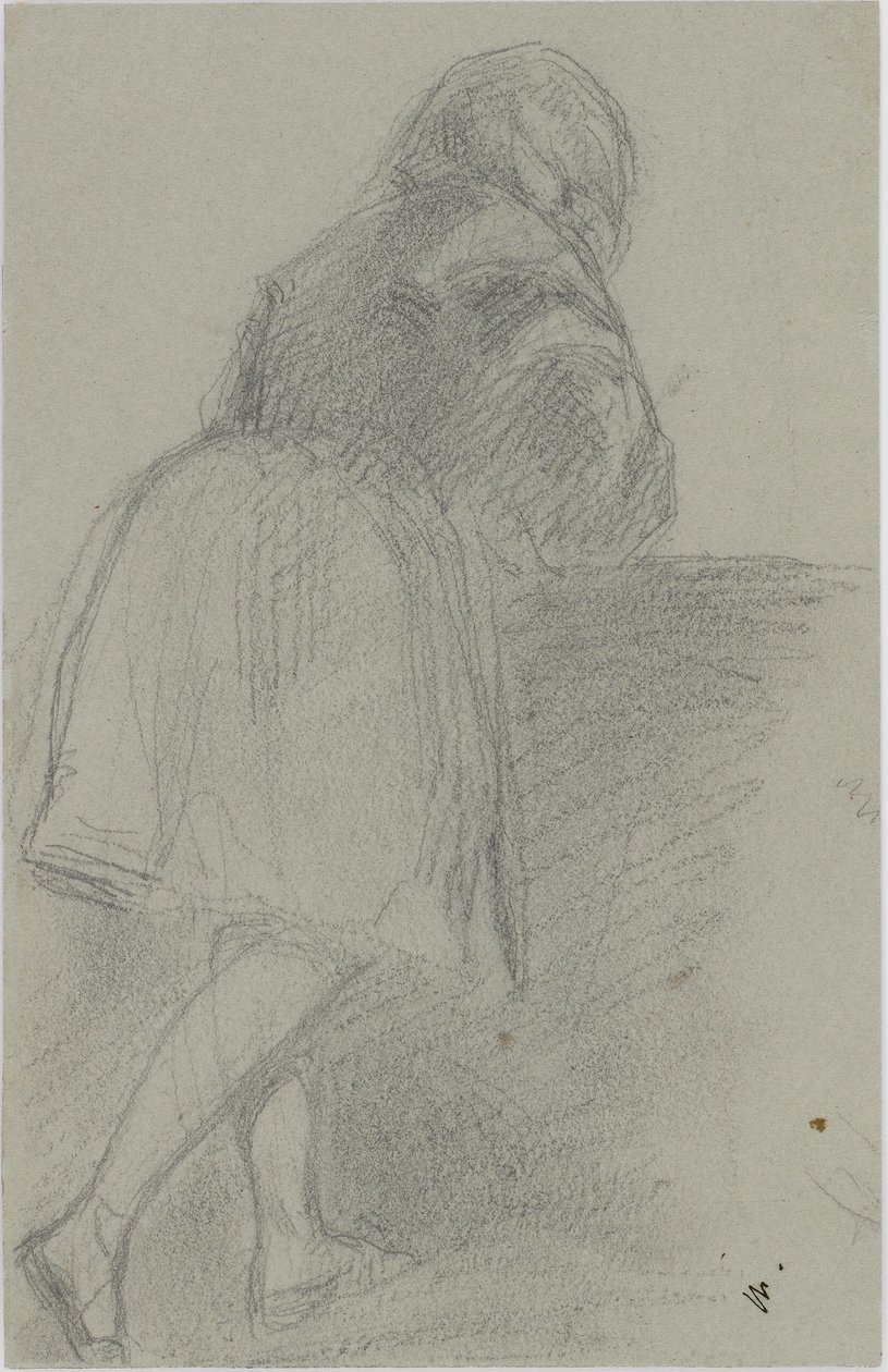 Annie, 1858-1859. od James Abbott McNeill Whistler
