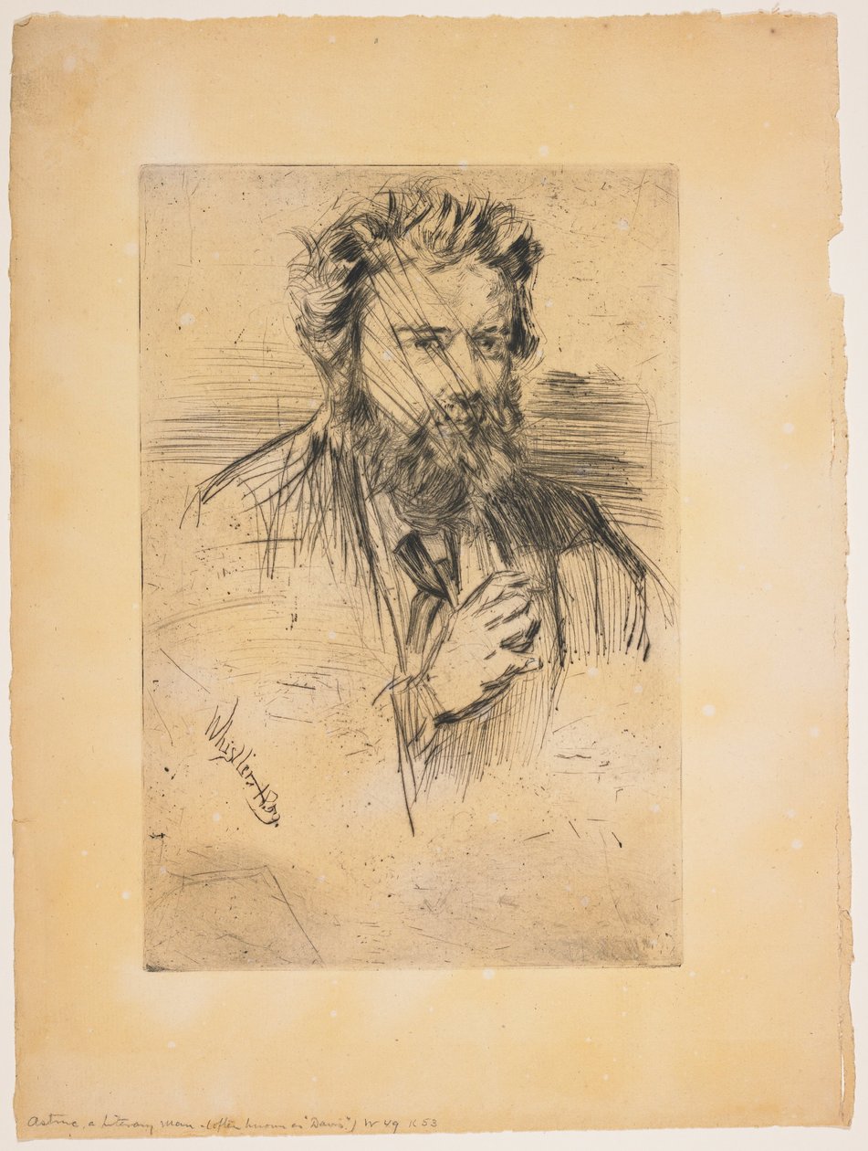 Astruc, literát od James Abbott McNeill Whistler