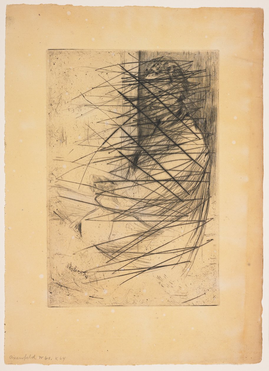 Axenfeld od James Abbott McNeill Whistler
