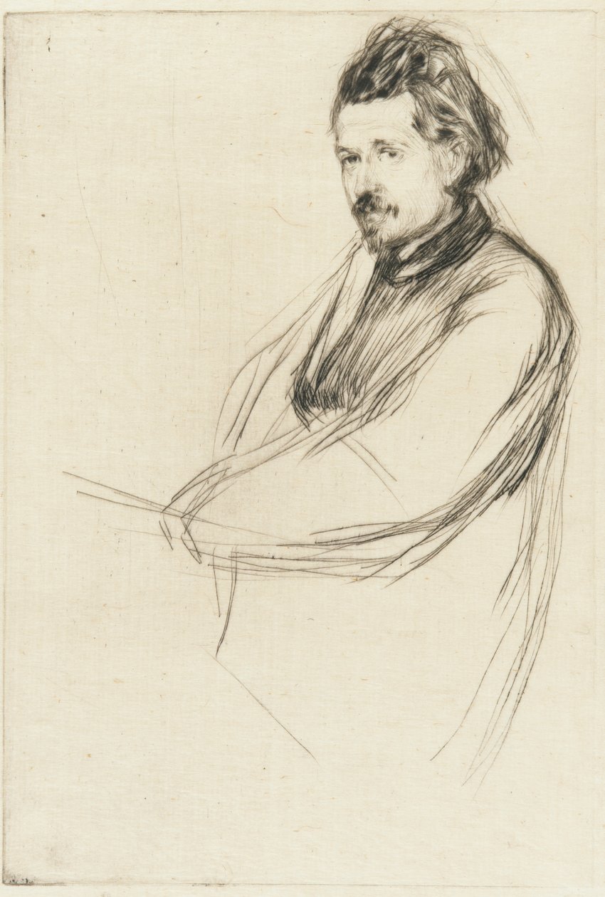 Axenfeld, 1860. od James Abbott McNeill Whistler