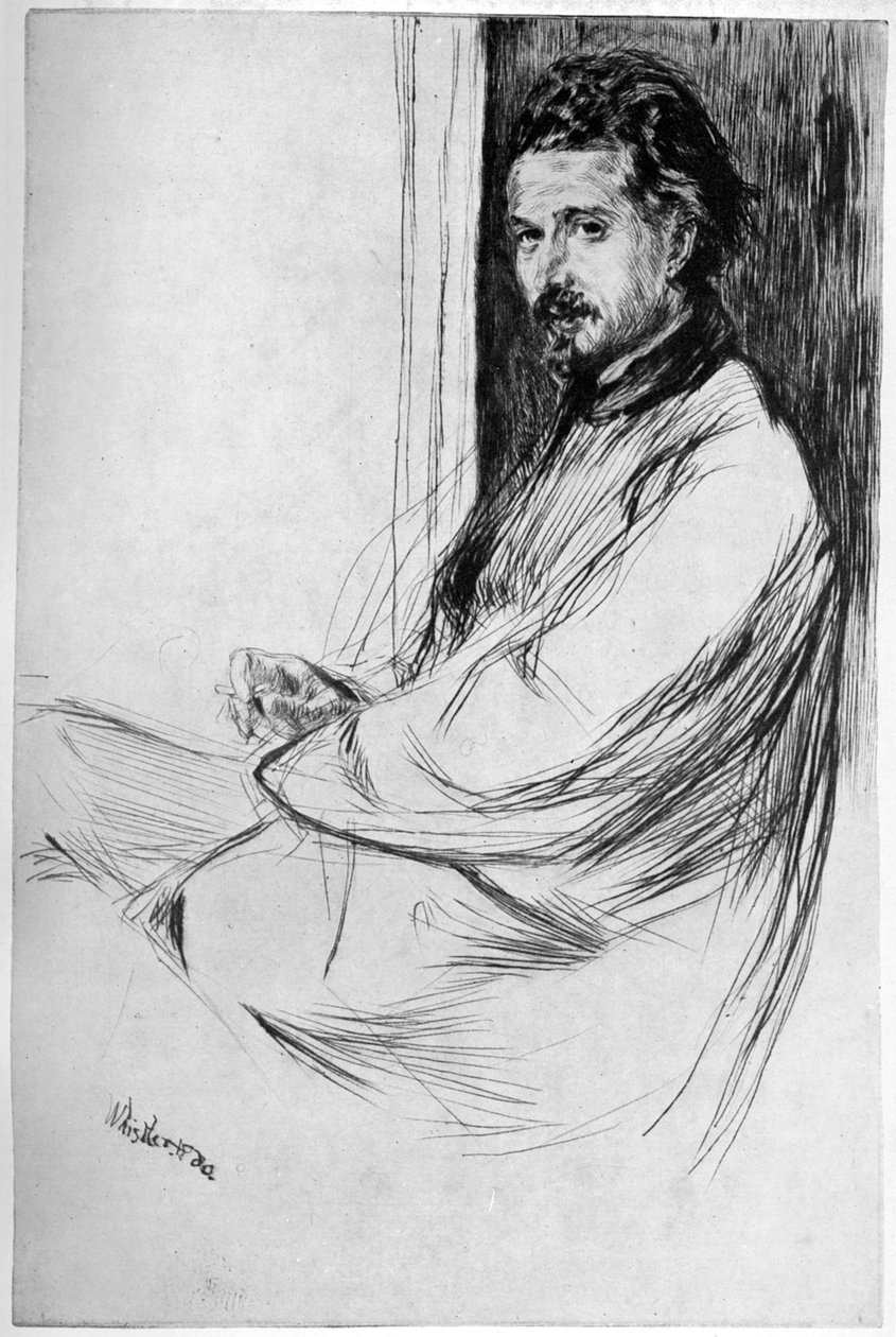 Axenfeld, 1860 1904. od James Abbott McNeill Whistler