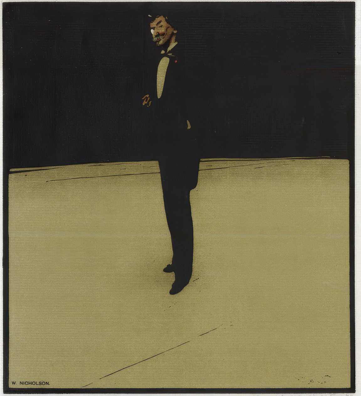Portrét Jamese Whistlera od James Abbott McNeill Whistler