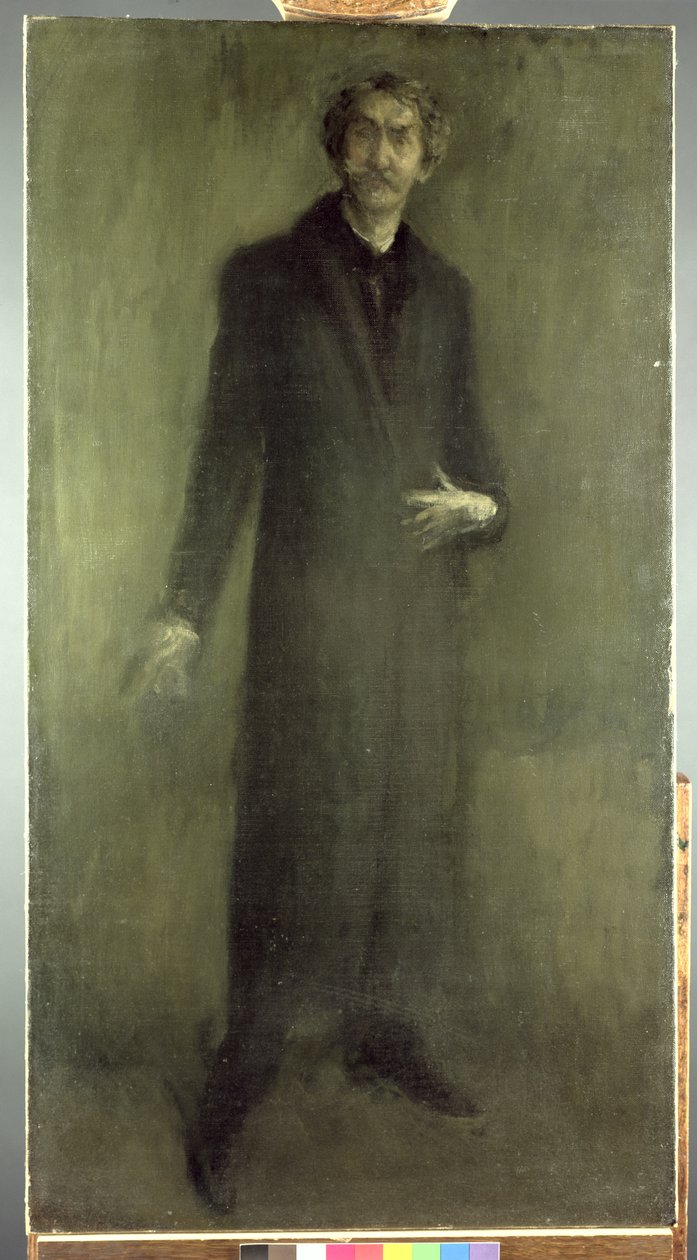 Hnědá a zlatá, 1895-1900 od James Abbott McNeill Whistler