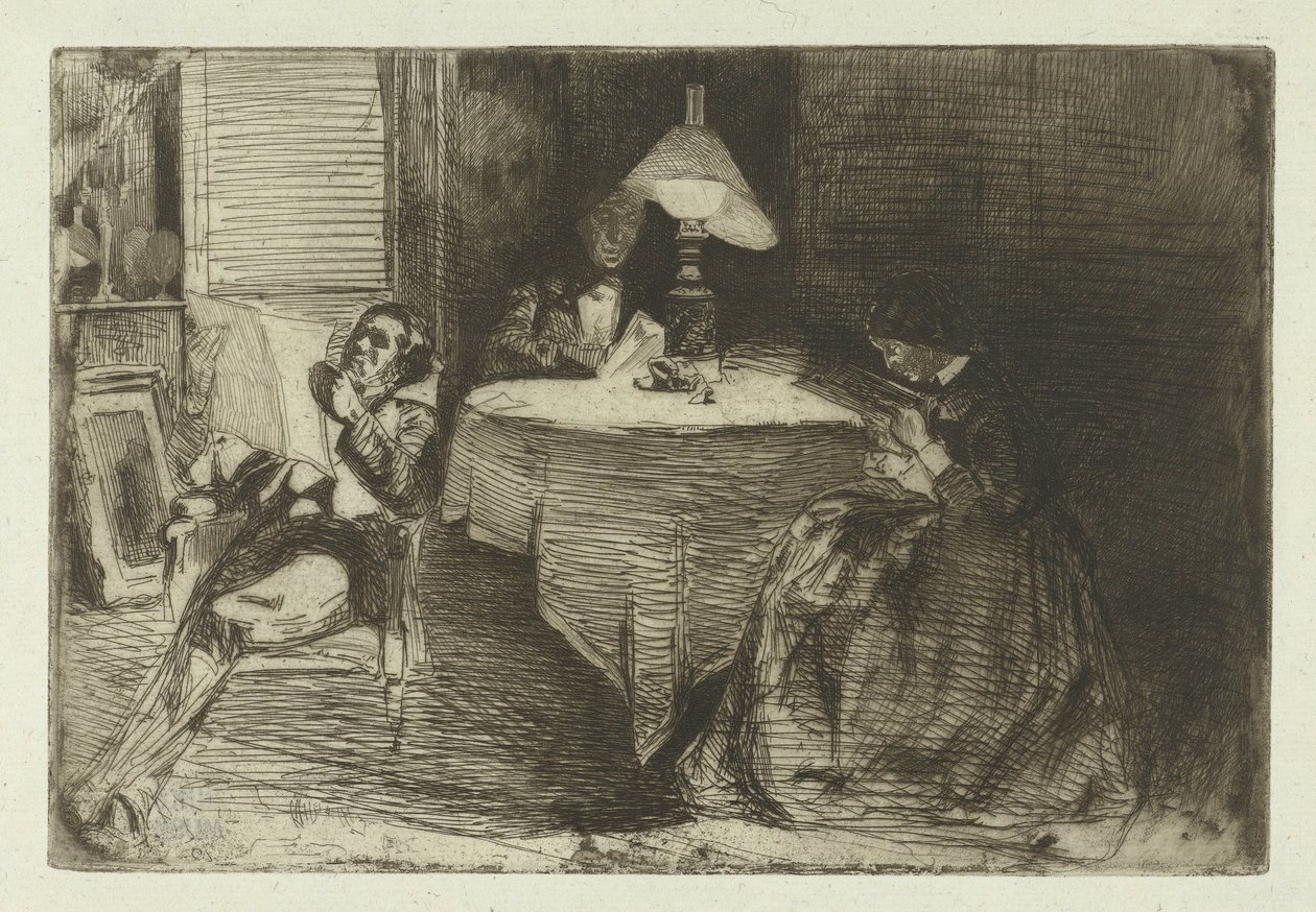 Hudební místnost Hudební místnost od James Abbott McNeill Whistler