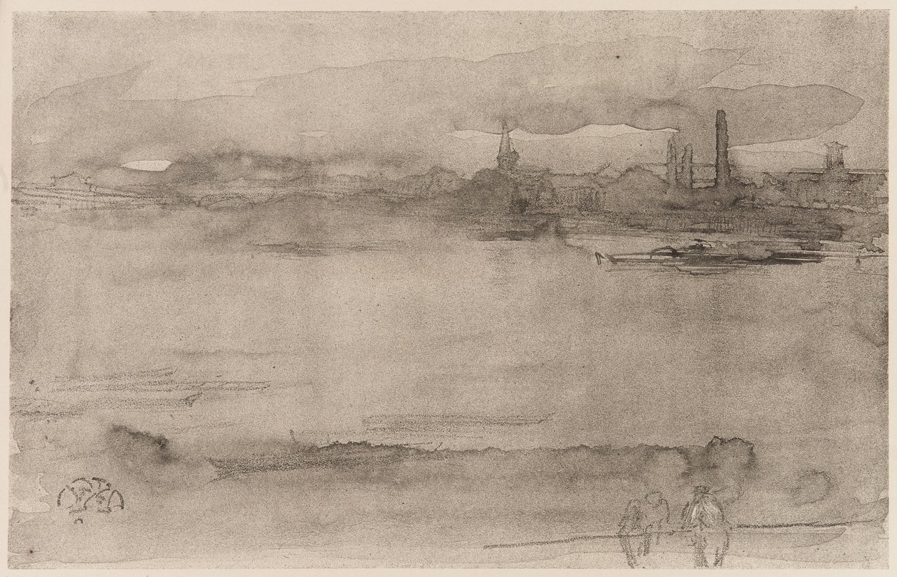 Brzy ráno, 1878. od James Abbott McNeill Whistler