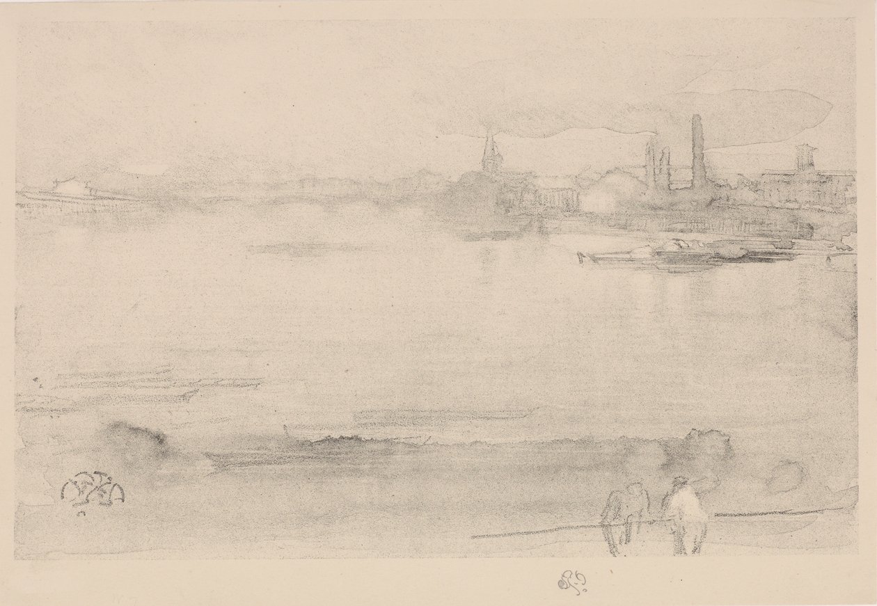Brzy ráno, 1878. od James Abbott McNeill Whistler