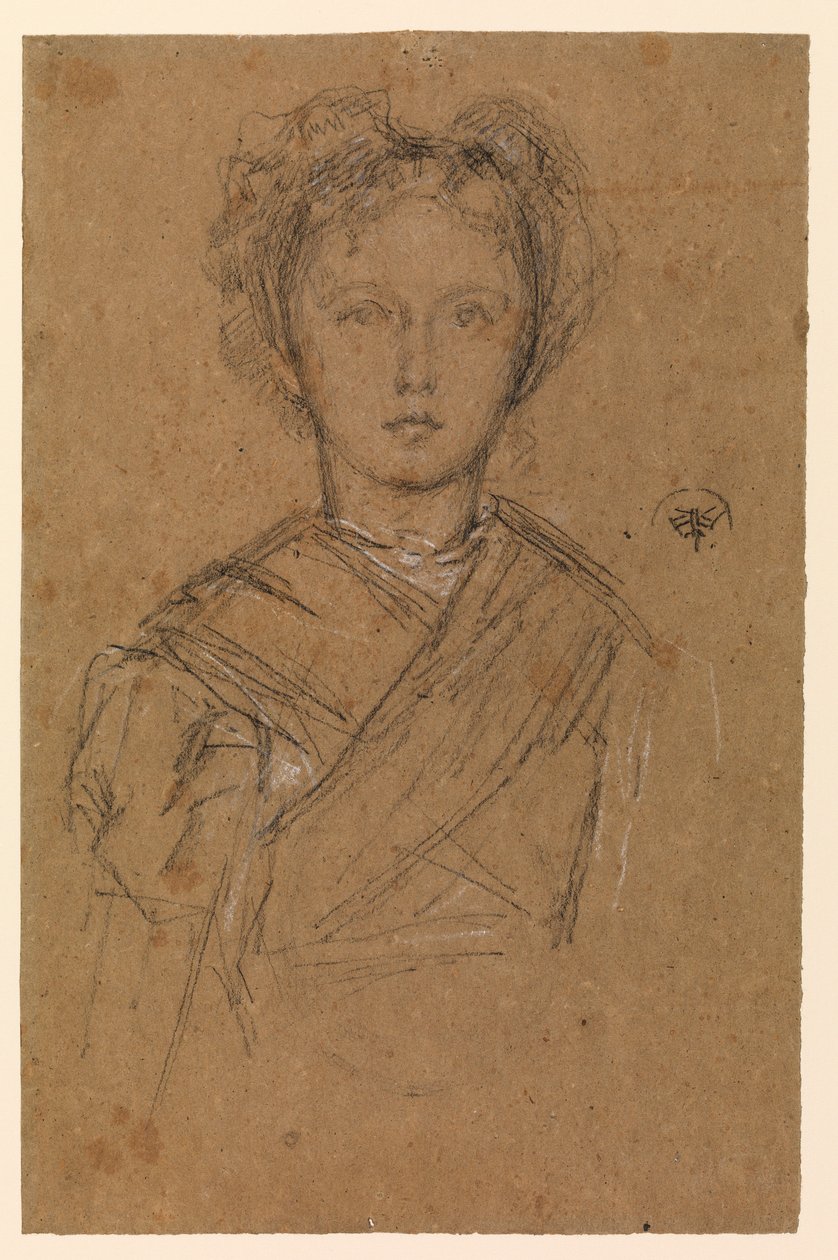 Elinor Leylandová, kolem roku 1873 od James Abbott McNeill Whistler