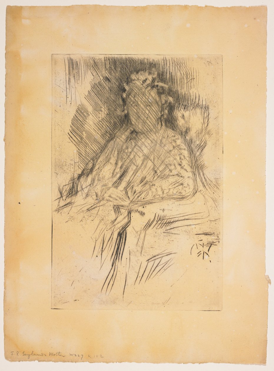 F.R. Leylands Mutter od James Abbott McNeill Whistler