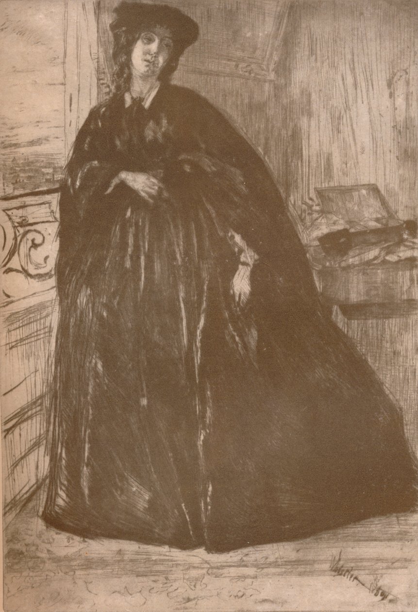 Finette, 1859, 1904 od James Abbott McNeill Whistler