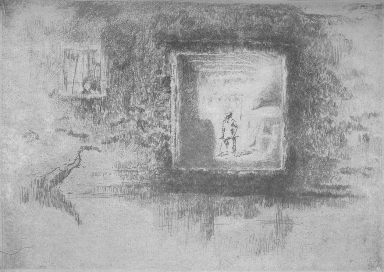 Nokturno pece, 1886, 1904 od James Abbott McNeill Whistler