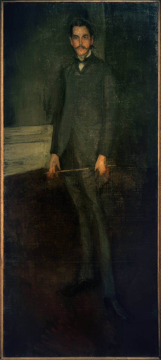 George Washington Vanderbilt od James Abbott McNeill Whistler