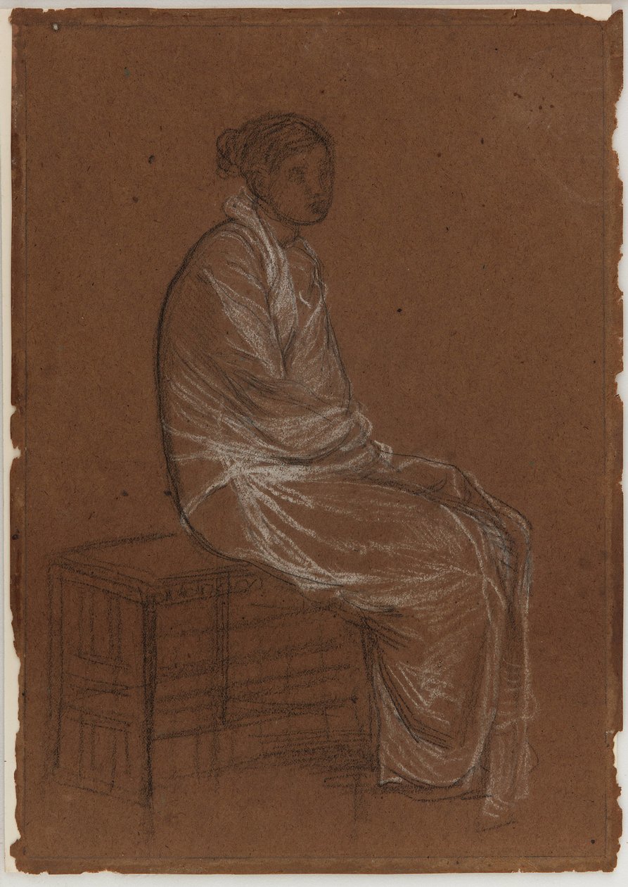 Řecká dívka, 1865. od James Abbott McNeill Whistler