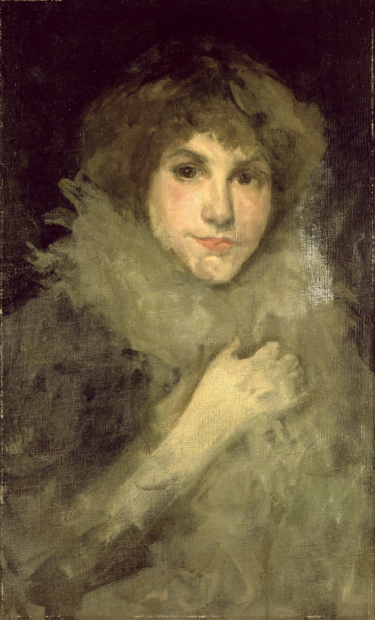 Šedá a stříbrná: La Petite Souris od James Abbott McNeill Whistler