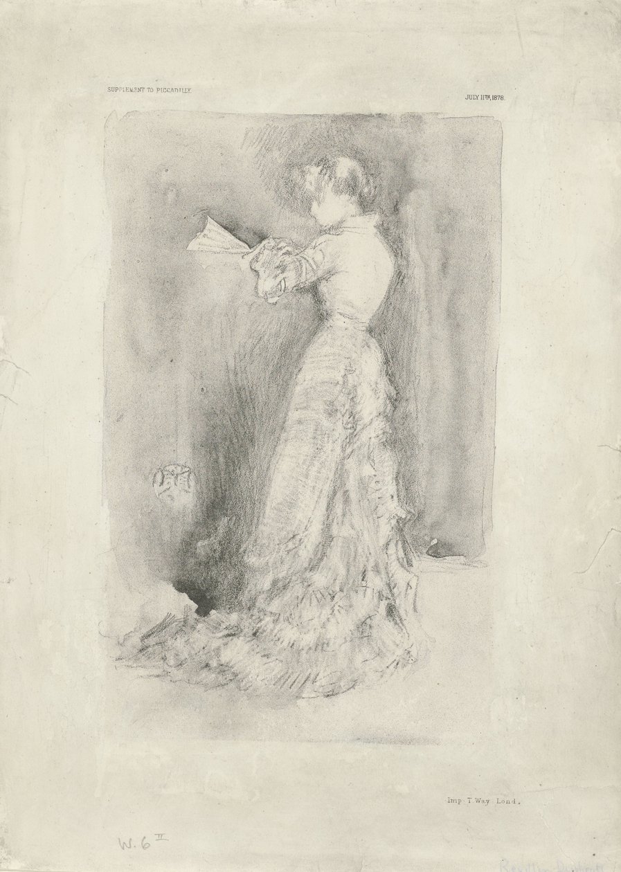 Záchod od James Abbott McNeill Whistler