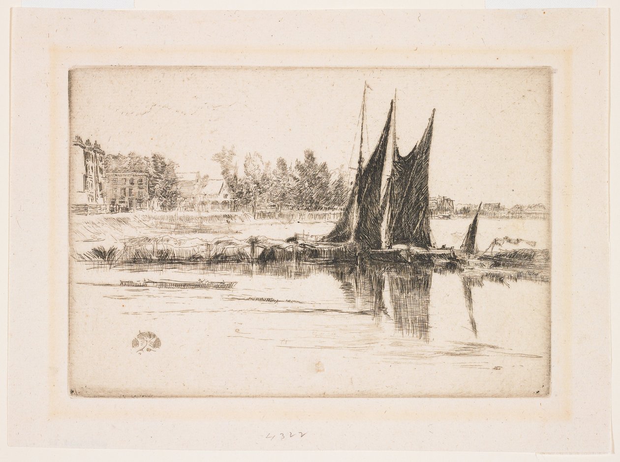 Hurlingham od James Abbott McNeill Whistler