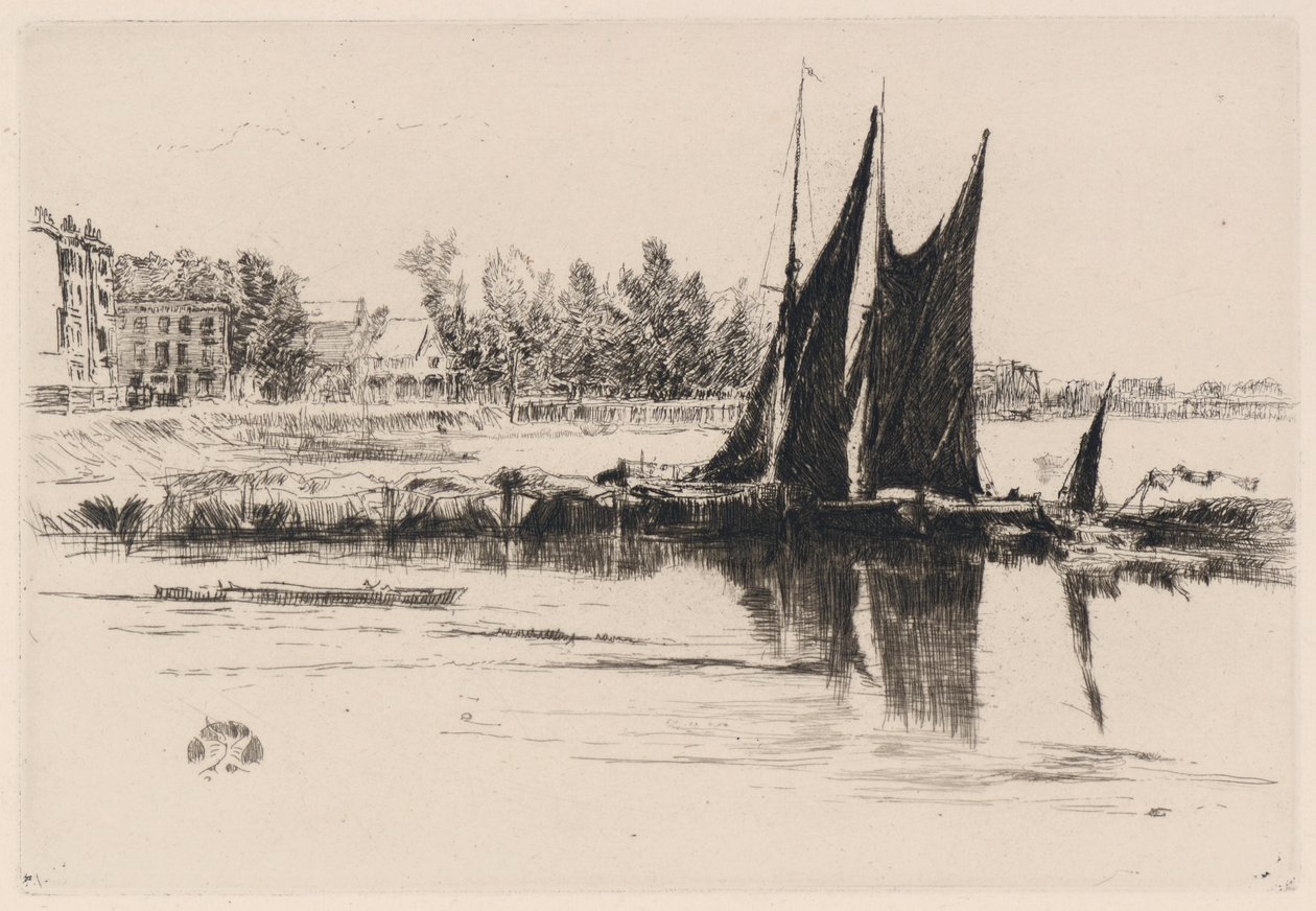 Hurlingham od James Abbott McNeill Whistler